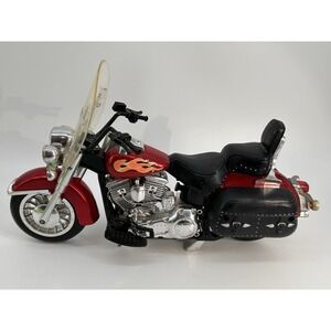Vintage Toy State Industrial Road Ripper 2000 Turbo Chopper Red